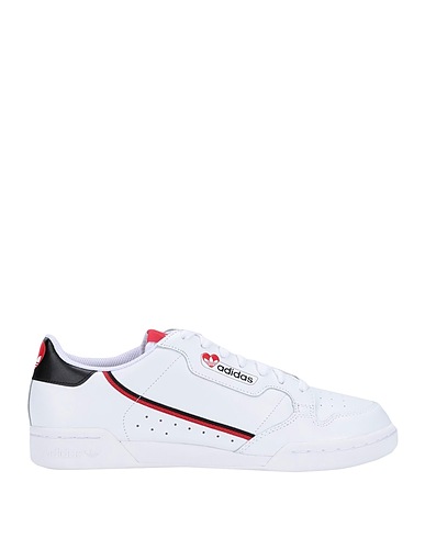 ADIDAS ORIGINALS Sneakers CONTINENTAL 80
 White Leather, Textile fibres