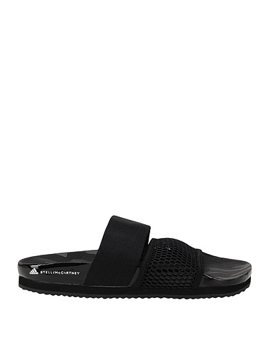 ADIDAS by STELLA McCARTNEY Sandals ASMC LETTE
 Black Textile fibers, Elastic fibres