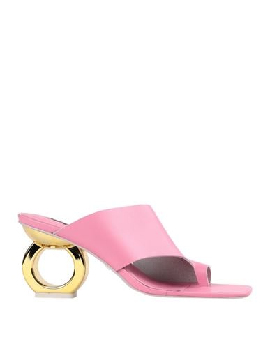 Kat Maconie Toe Strap Sandals In Pink