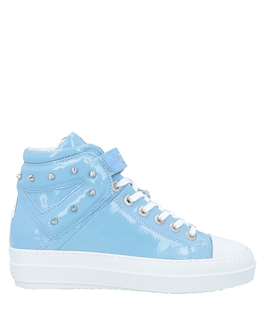 RUCOLINE Sneakers Himmelblau Leder