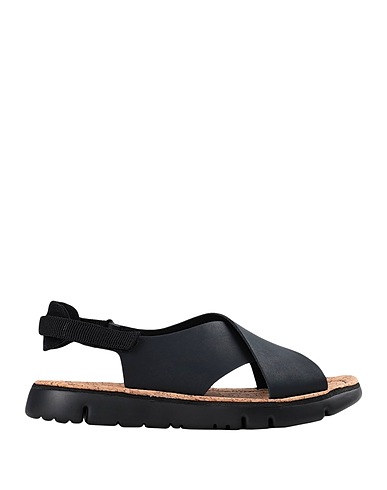 CAMPER Sandals ORUGA SANDAL
 Black Calfskin