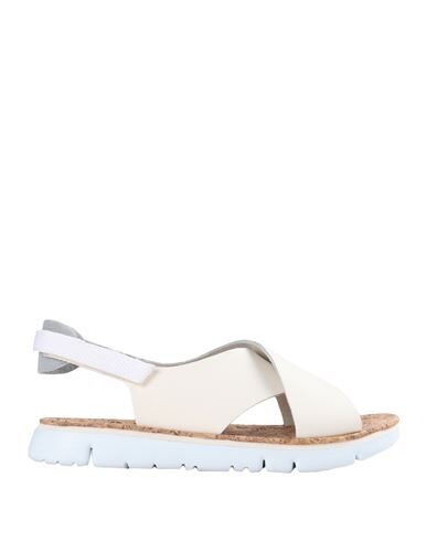 Camper Sandals In White