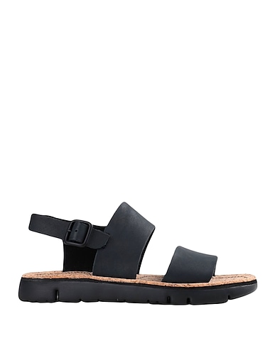 CAMPER Sandales ORUGA SANDAL
 Noir Cuir de veau