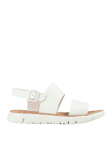 CAMPER Sandals ORUGA SANDAL
 White Calfskin