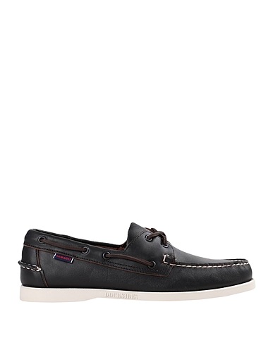 SEBAGO Mokassins DOCKSIDES PORTLAND
 Dunkelbraun Leder
