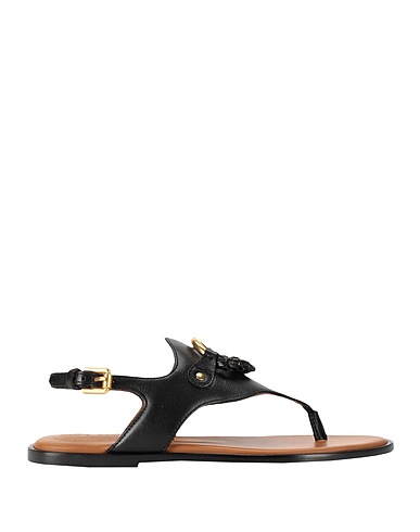 SEE BY CHLOÉ Flip flops HANA                                                        
 Black Calfskin