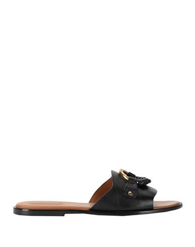 See By Chloé Sandals In Black