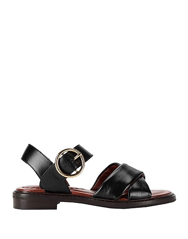 SEE BY CHLOÉ Sandals LYNA                                                        
 Black Leather