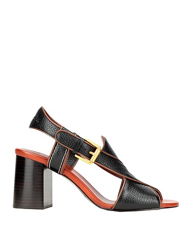 SEE BY CHLOÉ Sandals HELLA                                                       
 Black Soft Leather