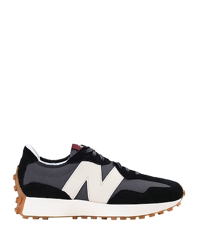 NEW BALANCE Sneakers 327 Black Leather