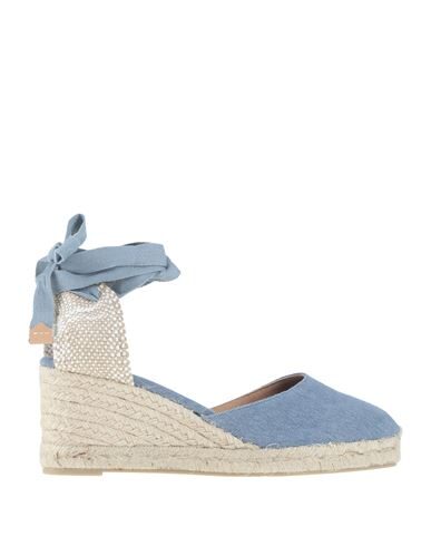 Castaã±er Espadrilles In Pastel Blue