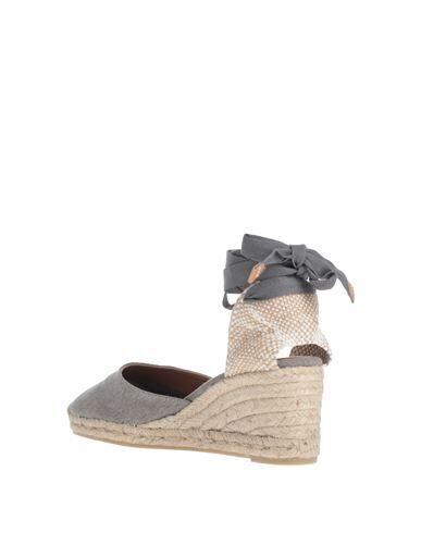 Castaã±er Espadrilles In Light Grey