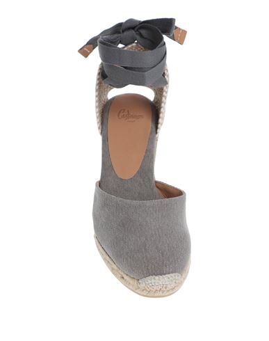 Castaã±er Espadrilles In Light Grey