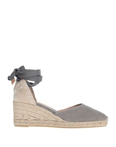 Castaã±er Espadrilles In Light Grey