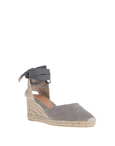 Castaã±er Espadrilles In Light Grey
