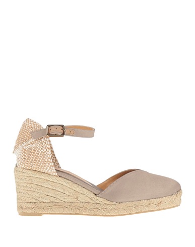 CASTAÑER Espadrilles Grey Textile fibers