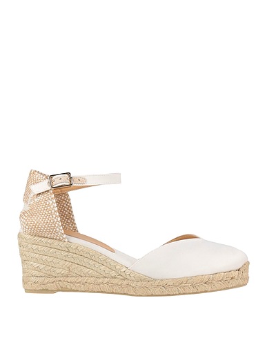 CASTAÑER Espadrilles BIANCO Fibres textiles