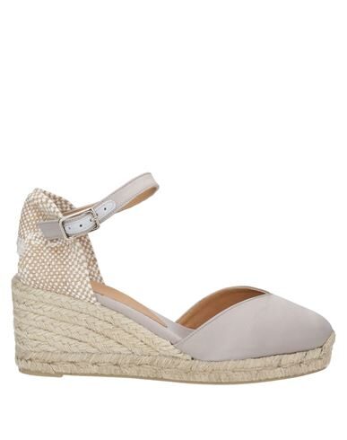 Castaã±er Espadrilles In Dove Grey