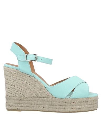 Castaã±er Sandals In Light Green