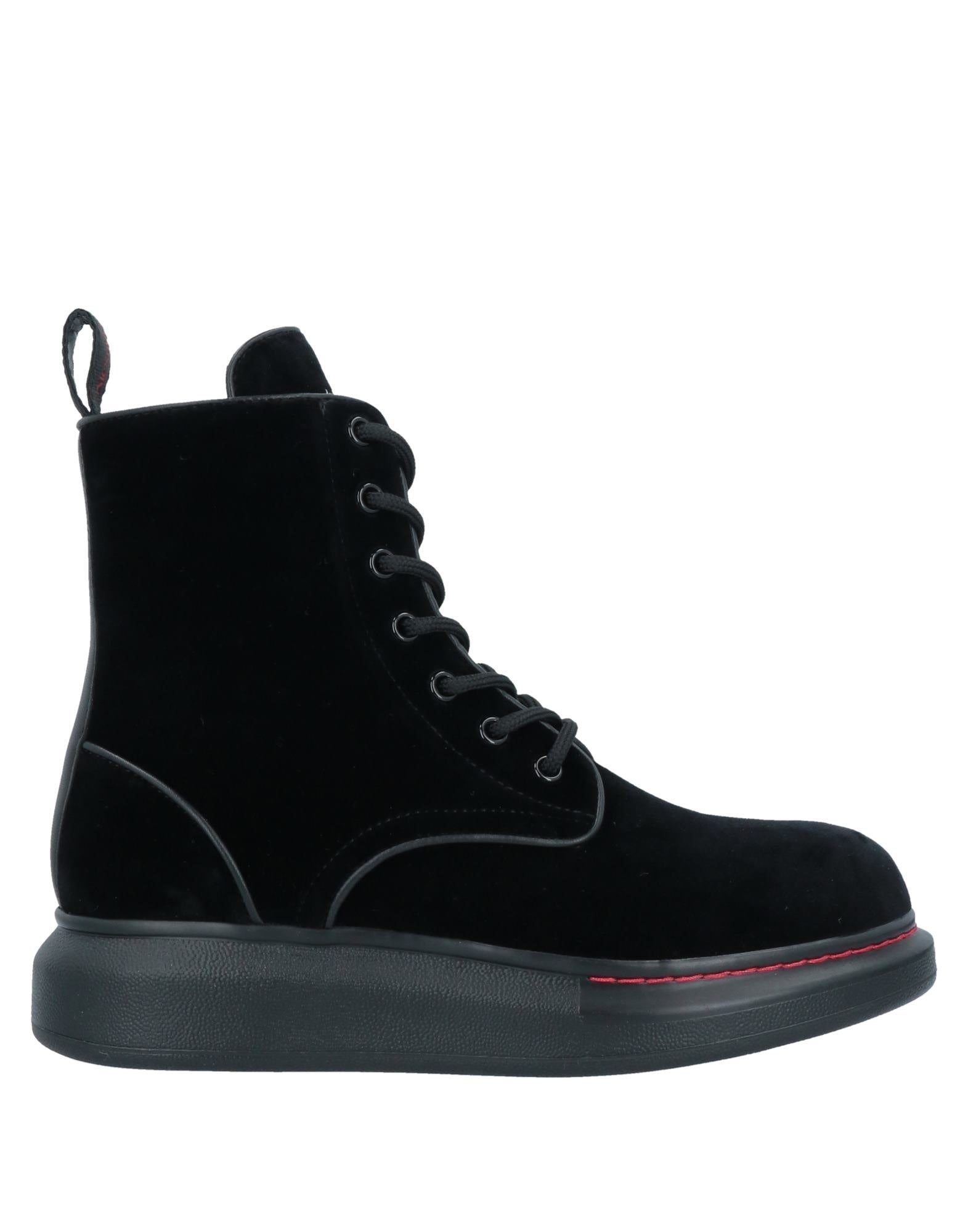 MCQUEEN - Ankle boots