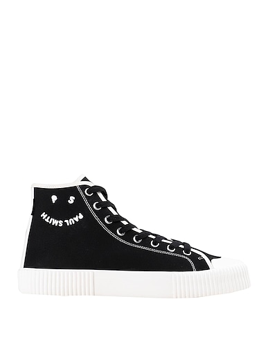 PS PAUL SMITH Sneakers MENS SHOE KIBBY BLACK
 Black Textile fibres
