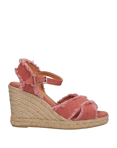 CASTAÑER Espadrilles Antique rose Textile fibers
