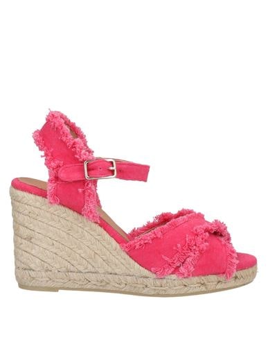 Castaã±er Espadrilles In Fuchsia