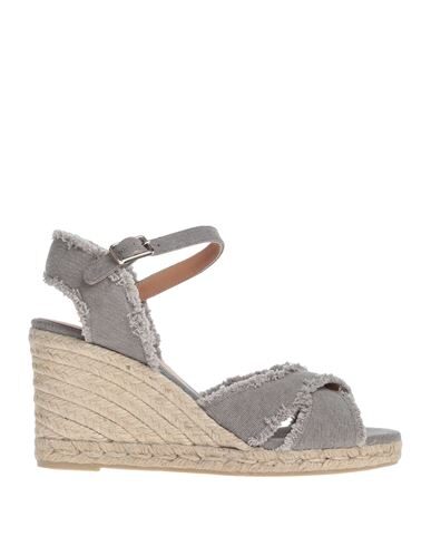 Castaã±er Sandals In Grey