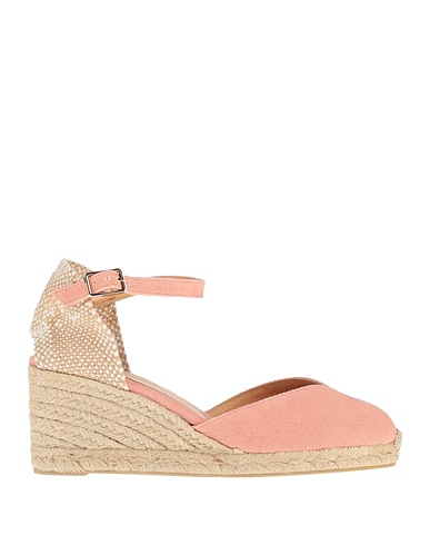 CASTAÑER Espadrilles Pink Textile fibres