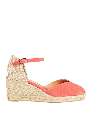 CASTAÑER Espadrilles Coral Textile fibres