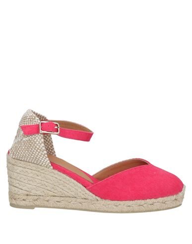 Castaã±er Espadrilles In Fuchsia