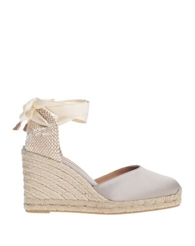 Castaã±er Espadrilles In Light Grey