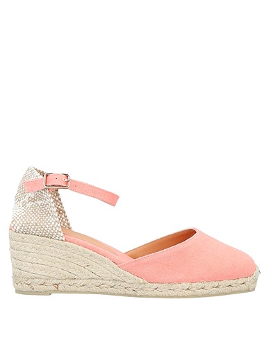 CASTAÑER Espadrillas Salmone Fibre tessili