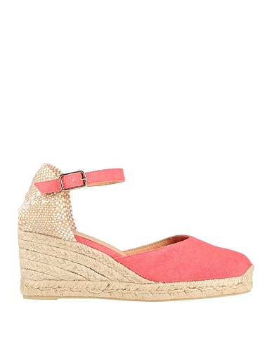 CASTAÑER Espadrillas Corallo Fibre tessili