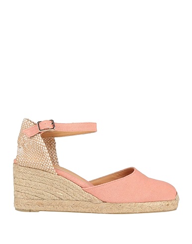 CASTAÑER Espadrilles Pink Textile fibers