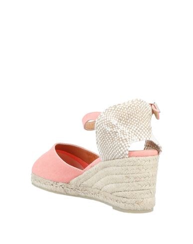 Castaã±er Espadrilles In Salmon Pink