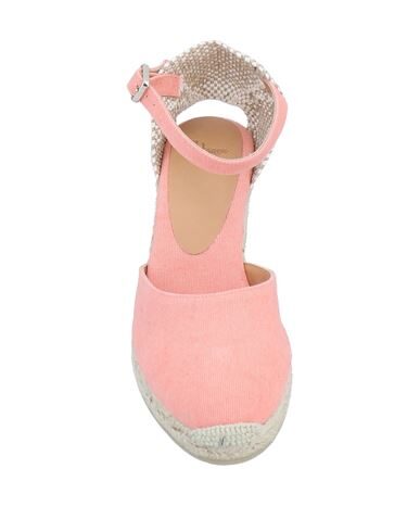 Castaã±er Espadrilles In Salmon Pink