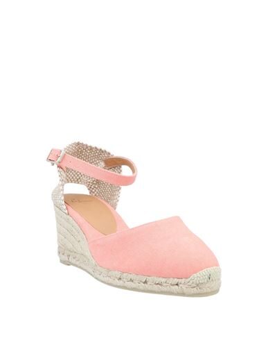 Castaã±er Espadrilles In Salmon Pink