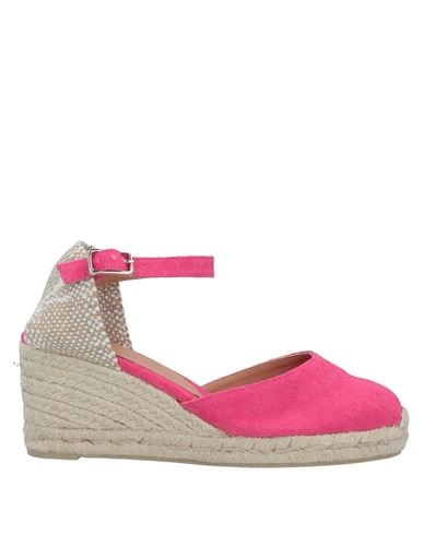 Castaã±er Espadrilles In Fuchsia