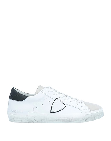 PHILIPPE MODEL Sneakers White Soft Leather