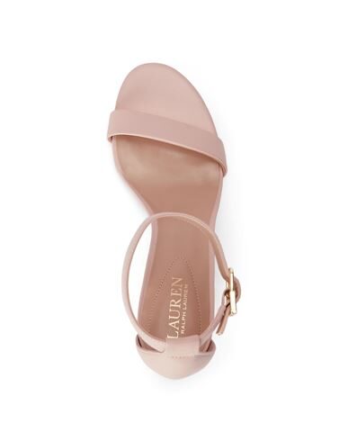 Ralph Lauren Sandals In Pink