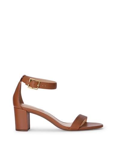 Ralph Lauren Sandals In Brown