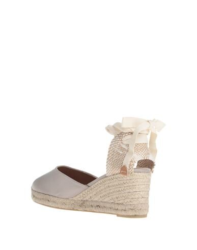 Castaã±er Espadrilles In Light Grey