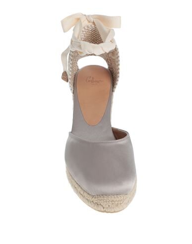 Castaã±er Espadrilles In Light Grey