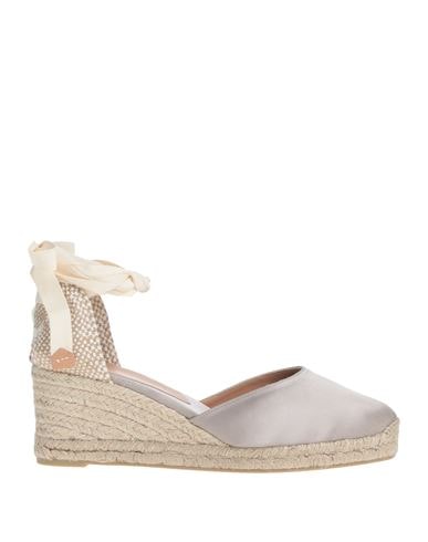Castaã±er Espadrilles In Light Grey