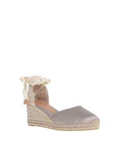 Castaã±er Espadrilles In Light Grey