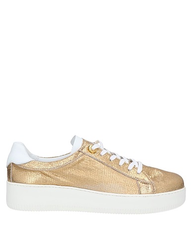 ROBERTO BOTTICELLI Sneakers Platinum Leather