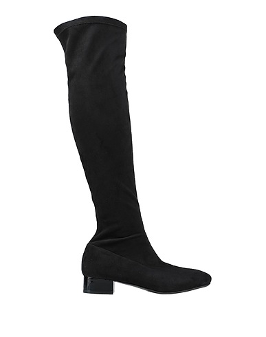 ROBERTO BOTTICELLI Boots Black Textile fibers