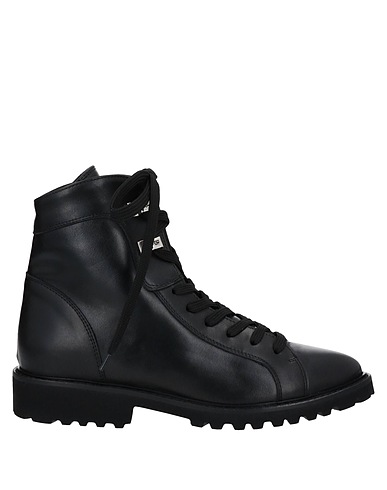 ROBERTO BOTTICELLI Ankle boot Black Calfskin