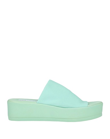 STEVE MADDEN Sandales SLINKY SANDAL
 Vert clair Fibres textiles